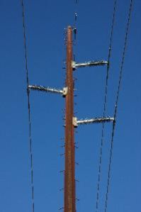 transmission line poles