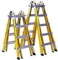 fibreglass ladders