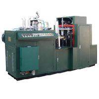 used hand plastic disposable glass making machine