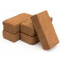 Coco peat bricks