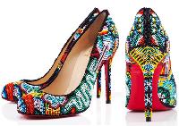 beaded shoes