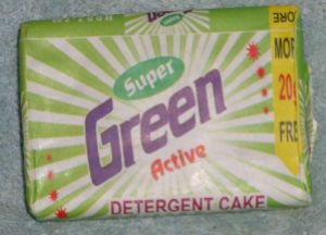 Detergent Cake