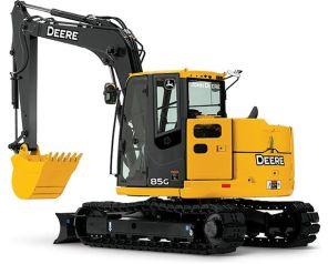 Excavator Rental Services