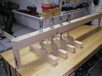 plywood lamination press