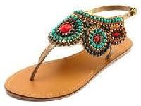 Beaded Sandals