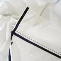 Used White Cotton Dhoti