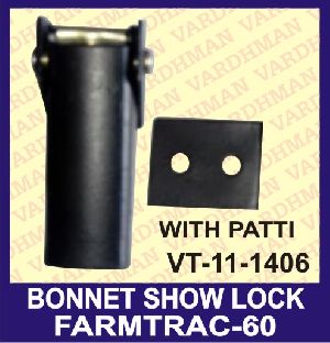 Bonnet Show Lock