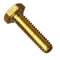 brass threaded bolts