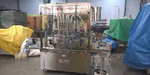 4 Nozzle Viscous Liquid Filler