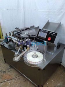 Vials Sticker Labeler Machine