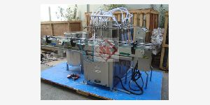 Automatic 8 Head Volumetric Liquid Filling Machine