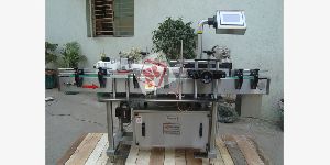 Automatic Bottle Labeler Machine