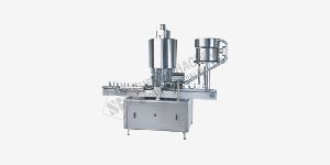 Automatic Four Head Bottle Screw Capping Machine