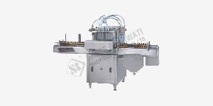 Automatic Four Head Liquid Filling Machine