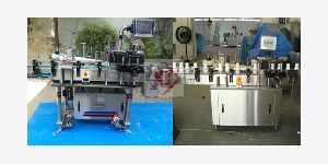 Automatic Self Adhesive Vertical Sticker Labelling Machine GMP