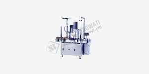 Automatic Single Head Screw Capping Machine