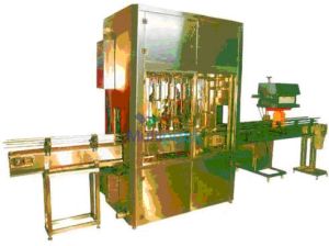 Automatic Volufill Oil Filling Machine