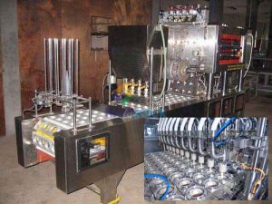 Curd Cup Packing Machine