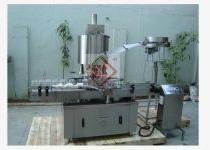 Four Head Bottle Screw Cap Sealing Machine