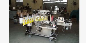 Fully Automatic Single Side Sticker Labeling Machine