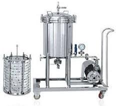 Horizontal Plate Filter Press