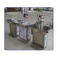 Perfume Bottle Crimping Machine