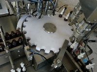 Peristaltic pump filling