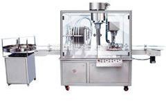 plastic cap sealing machine