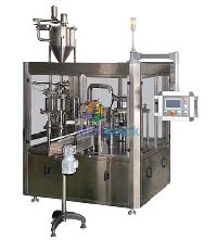 Rotary Cup Filling Machine