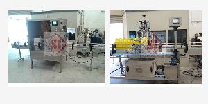 Sunflower Oil Filling Machine