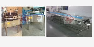 Turn Table and Packing Conveyor