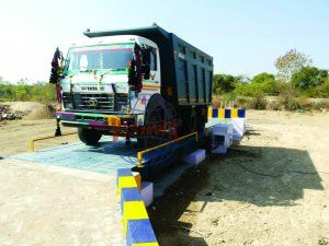 modular weighbridge