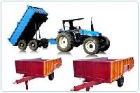 Hydraulic Tractor Trolley