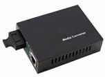 Ethernet to Fiber Media Converter