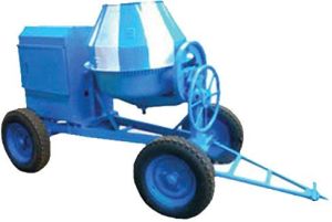 CONCRETE MIXER /WITHOUT HOPPER