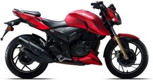 tvs apache rtr 200 motorcycle