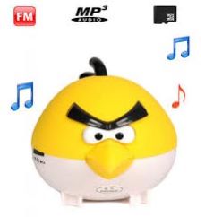 Angry Bird MP3 Mini Speaker