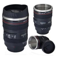 Lens Coffee Cup