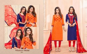 Designer Cotton Two-Top Suit Material