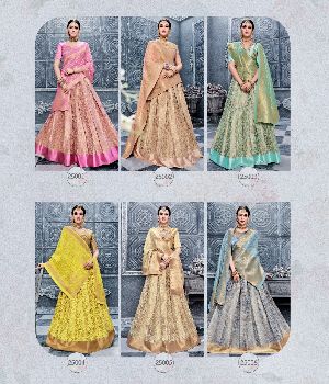 Designer Ghagra