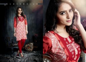 fancy cotton kurtis