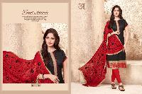 kalyan Silk Churidar Suits