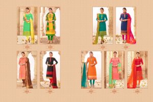 Khadi Silk Dress Material