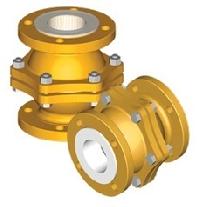 lined ball check valves