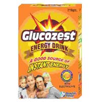 GLUCOZEST ENERGY DRINK 210 GM