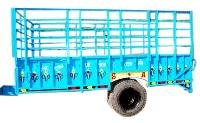 Hydraulic Tractor Trolley