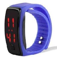 led wrist watch