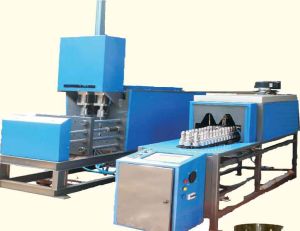 Semi Automatic PET Bottle Blowing Machine