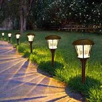 solar path lights