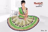 Embroidered Lycra Sarees